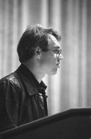 Oberbürgermeisterwahl 1986. Kandidat Michael Matzerath