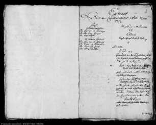 Zwischen Regierung und Domkapitel anzuwendenden Titulaturen