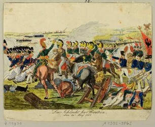 Schlacht bei Bautzen am 20. Mai 1813 im Zuge der Befreiungskriege