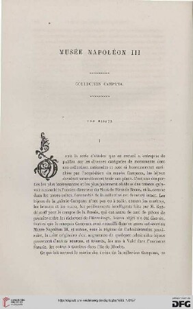 14: Musée Napoléon III, collection Campana, [8], Les bijoux