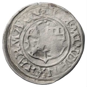 Fundmünze, 1/24 Taler (Groschen), 1573