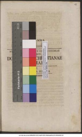 Programma In Exseqviis Nobilissimae Atqve Ornatissimae Virginis Dorotheae Christianae Seekiae P. P. In Academia Ienensi
