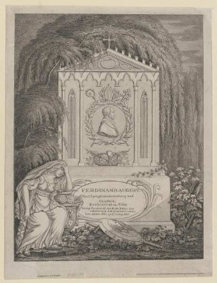 Bildnis des Ferdinand August, Graf Spiegel zum Desenberg