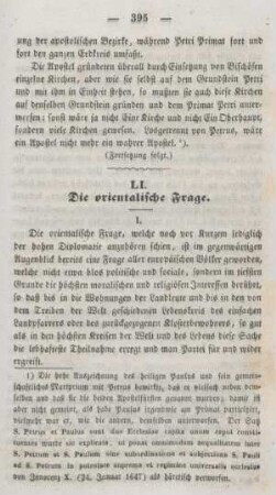 395-402 Die Orientalische Frage