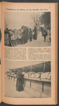 Vendedores de libros en los muellas del Sena