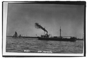 Stör (1921), Bugsier-, Reederei- u. Bergungs AG, Hamburg