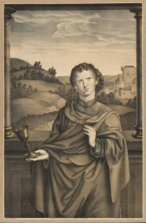Johannes der Evangelist