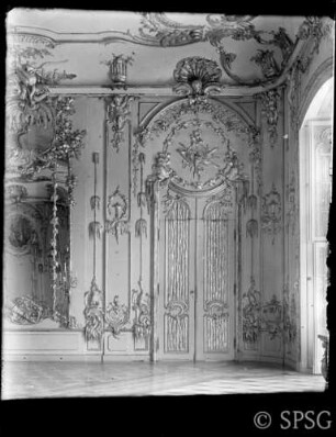 Potsdam, Neues Palais, Oberes Fürstenquartier, Oberes Konzertzimmer, R.:260, Südostecke.