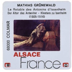 Grünewald, Isenheimer Altar (Colmar MU 88.RP.139)
