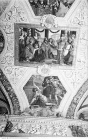 Szenen aus dem Leben Salomons, Salomons Götzendienst