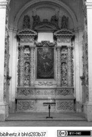 Altare dell'arcangelo Michele