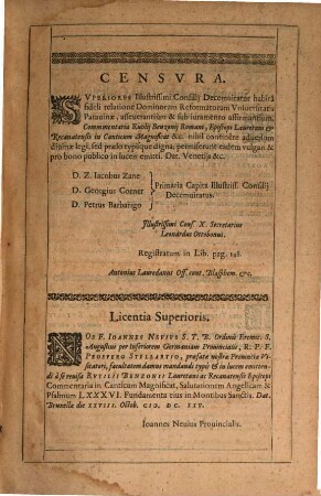 Dissertationes et commentaria in b. virginis canticum Magnificat, salutationem angelicam et psalmum 86 ...