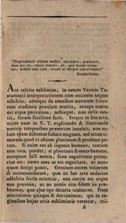 De authentia oraculorum Esaiae capp. 40 - 66