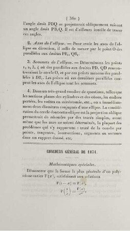 Concours général de 1874.