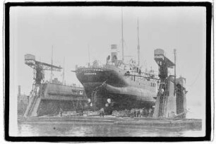 Oberschlesien (1921), Stinnes.- Hugo Stinnes Reederei, Hamburg