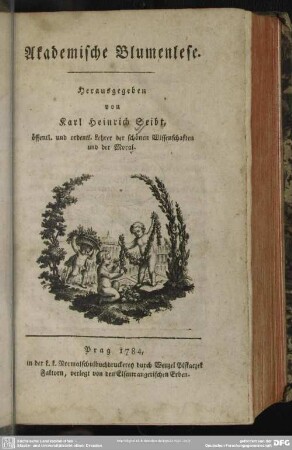 Akademische Blumenlese