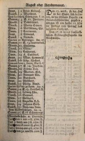 Seiner Churfürstlichen Durchleucht zu Pfalz etc. etc. Hof- und Staats-Kalender für das Jahr .... 1788