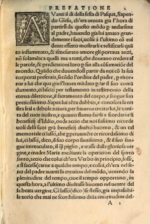 Espositione dei misteri e ceremonie della Messa