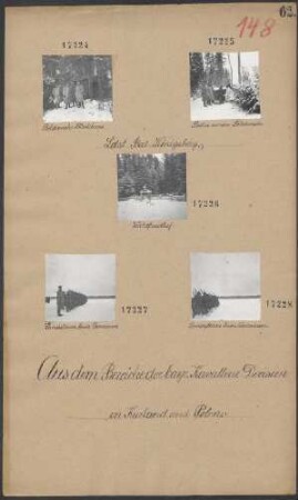 Landsturm Bat. Königsberg: Waldfriedhof