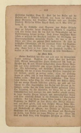 B. Aus der Weltkunde