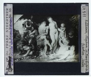 Rubens, Neptun und Amphitrite (Berlin GG 776A, verschollen)