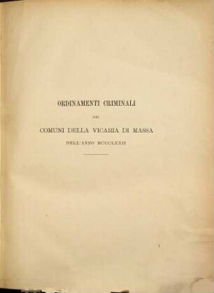 Monumenti di storia patria delle provincie modenesi. Serie degli statuti. 3,2. 1893