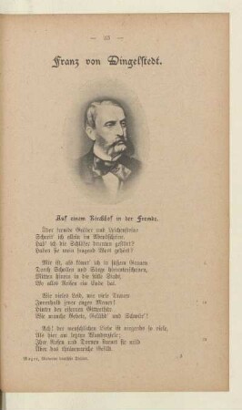 Franz von Dingelstedt