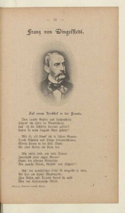 Franz von Dingelstedt