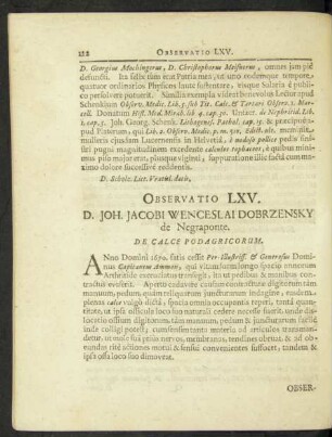 D. Joh. Jacobi Wenceslai Dobrzensky de Negraponte