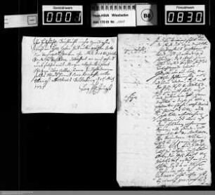 . 1735: März-April 1735