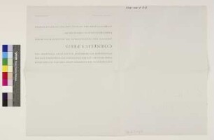 Urkundenzweitschriften der verliehenen Kunstpreise der Stadt Düsseldorf 1967