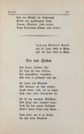 Johann Gabriel Seidl