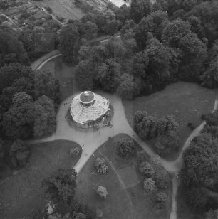 Chinesisches Haus im Park Sanssouci in Potsdam : Blickrichtung Blickrichtung Südwesten
