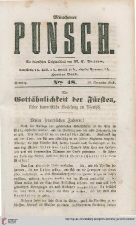 Nro. 48 (18. November 1849)