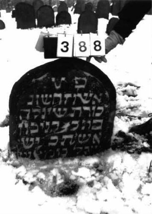 Grabstein 388