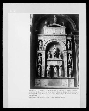 Wandgrab des Dogen Pietro Mocenigo
