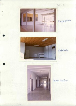 Augenklinik, Kabul, 1971-1973