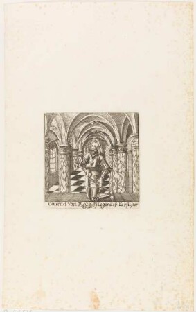 Conrad von Roth, 1244 Pfleger des Barfüßerklosters