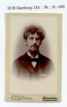 Bildnis Friedrich Binde