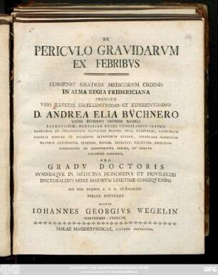 De Pericvlo Gravidarvm Ex Febribvs