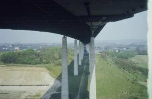 Hochbrücke, Rader Insel, bei Rendsburg
