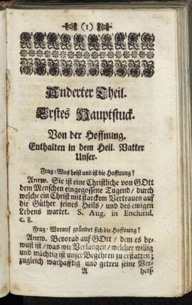 Anderter Theil.