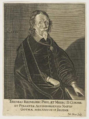 Bildnis des Thomas Reinesius