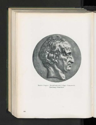 Medaillonbildnis Filippo Buonarrotis. Hamburg, Kunsthalle.