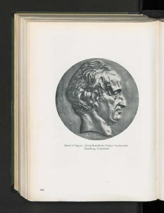 Medaillonbildnis Filippo Buonarrotis. Hamburg, Kunsthalle.