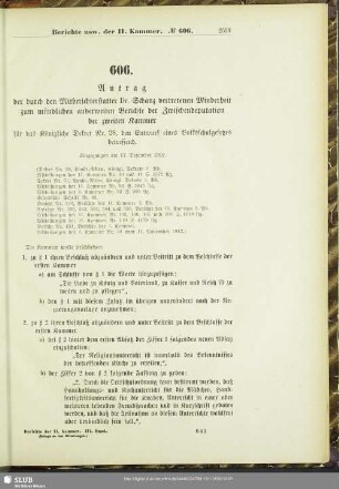 [Nr. 606-610]