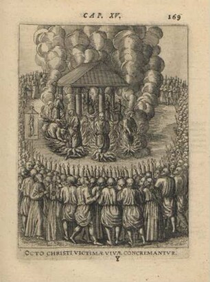 Octo Christi victimae vivae concremantur