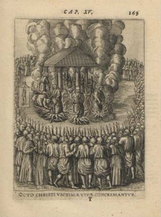 Octo Christi victimae vivae concremantur
