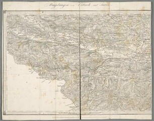Umgebungen von Villach und Tarvis