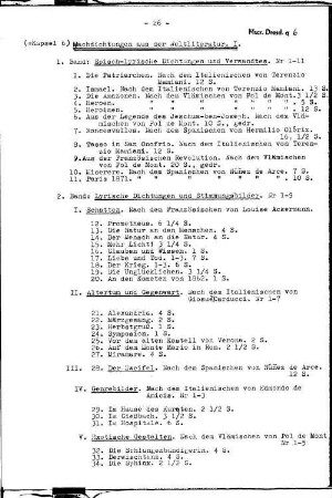 Nachdichtungen aus der Weltliteratur